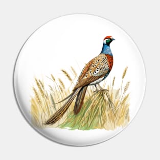 Pheasant Pin