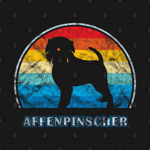 Affenpinscher Vintage Design Dog by millersye