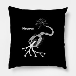Neuron synapse anatomical structure Pillow