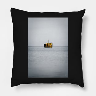 Solitude on the Baltic Sea Pillow