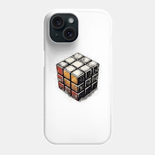 Rubiks Cube Phone Case