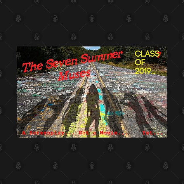 The Seven Summer Muses by Beanietown Media Designs