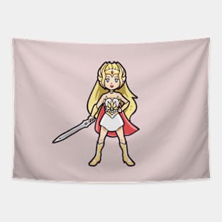 Chibi SheRa from Kawaii Eternia! Tapestry