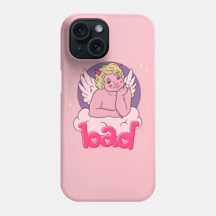 BAD CHERUB - pink Phone Case