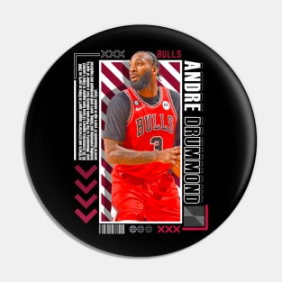 Andre Drummond Paper Poster Version 10 Pin