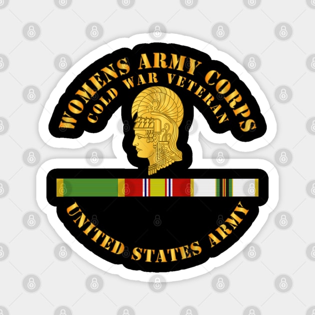 Womens Army Corps Vietnam Era - w WAC - NDSM COLD WAR  X 300 Magnet by twix123844