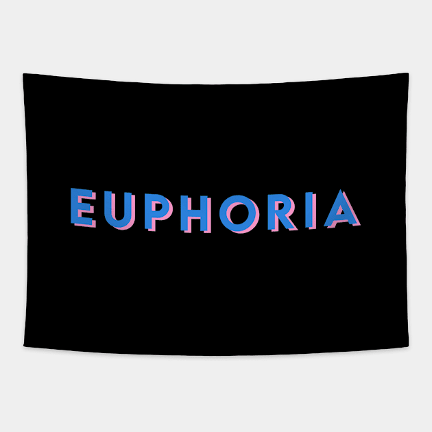 Euphoria Aesthetic Tapestry by Chiko&Molly