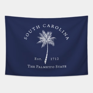 South Carolina SC Palmetto State Old Style Tapestry