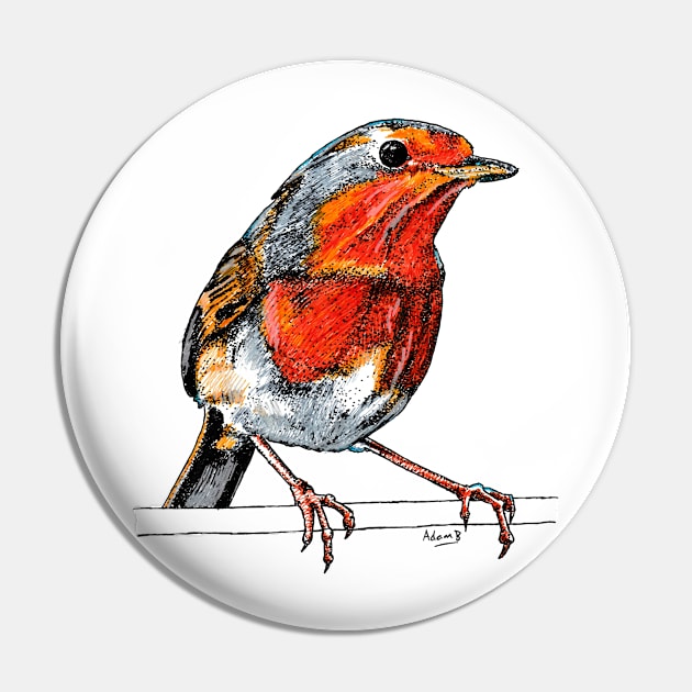 Red Robin Pin by adam-bullock