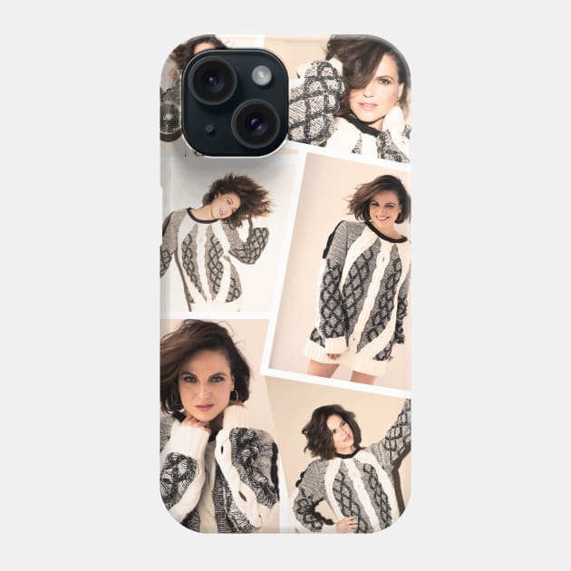 Lana Parrilla photoshoot Phone Case by willow141