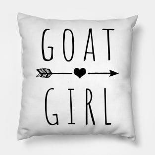 Goat Girl I Love Goats Shirt Mug Stickers Gifts Pillow