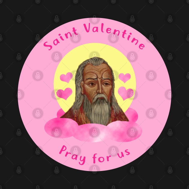 Saint Valentine by kaileekuropas