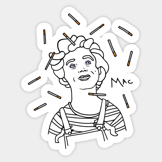Mac Demarco Mac Demarco Sticker Teepublic Uk