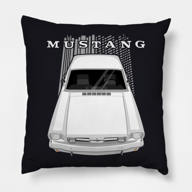 Mustang 1966 - White Pillow by V8social