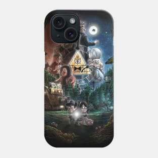 Mysterious things(no text) Phone Case