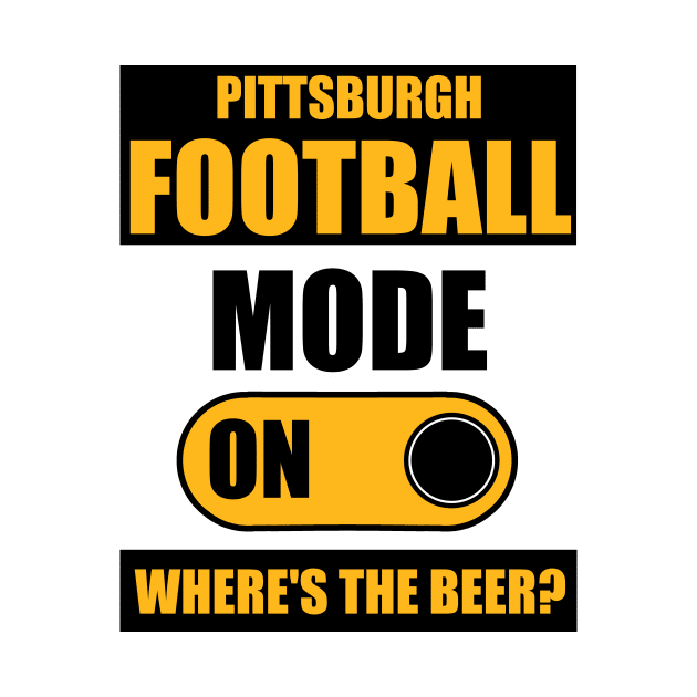 Pittsburgh Football by TTLOVE