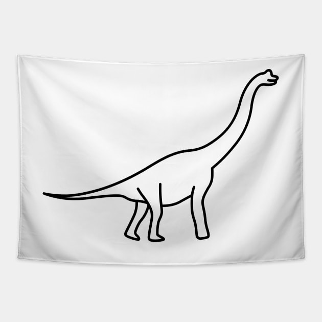 Brachiosaurus Tapestry by Radradrad