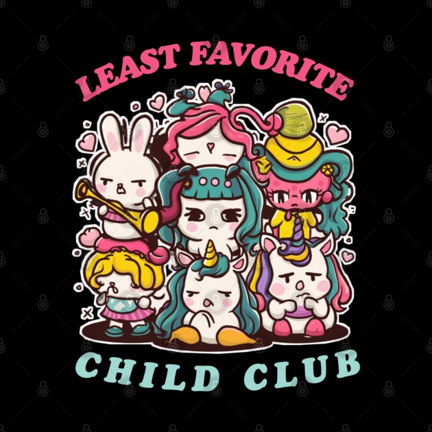 Least favorite child by Qrstore