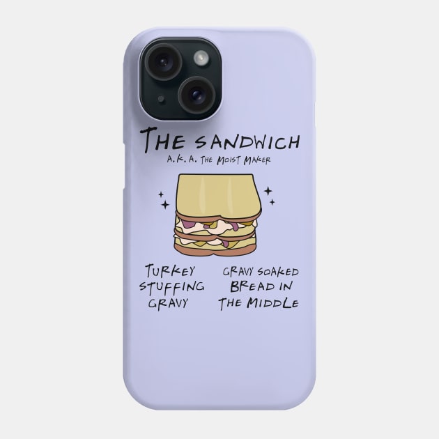 Sandwich recipe Phone Case by Brunaesmanhott0