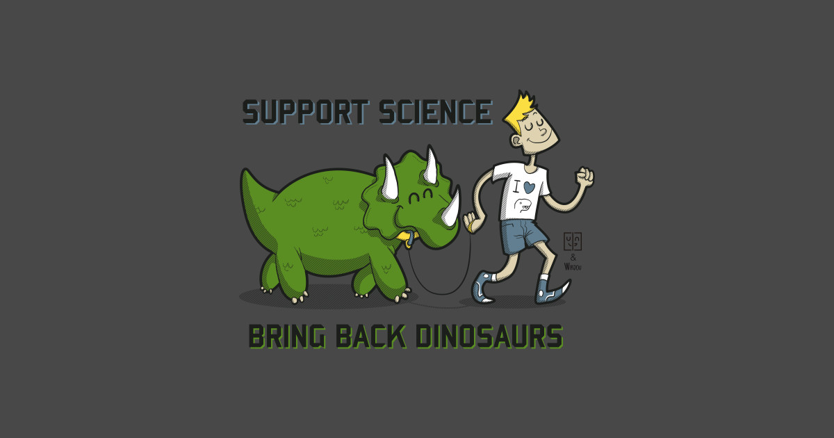 back to the dinosaurs