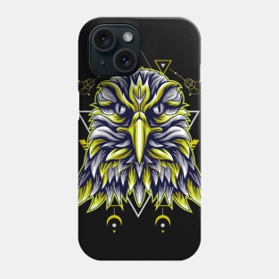 eagle lover funny Phone Case