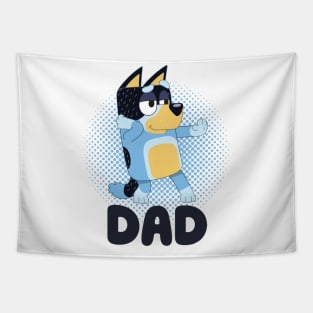 The New Design of Dad Tapestry