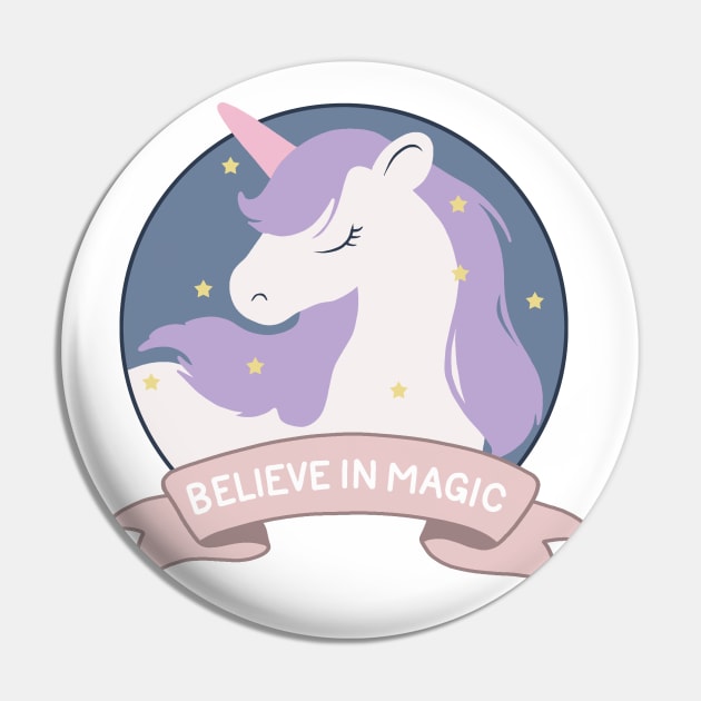 Unicorn Pin by valentinahramov