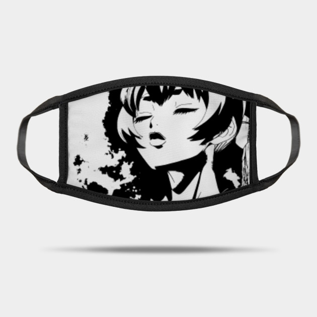 Dr Stone Homura Cotton Candy Dr Stone Homura Mask Teepublic