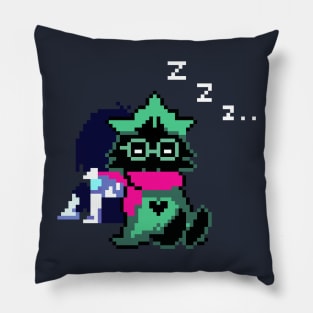 Ralsei and Kris DeltaRune Pillow