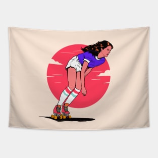 Moon Runner Tapestry