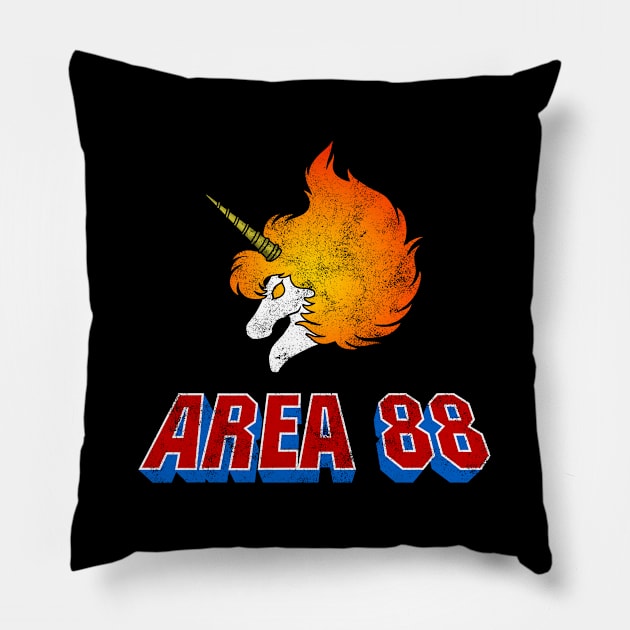 Area 88 - ENG title Pillow by CCDesign