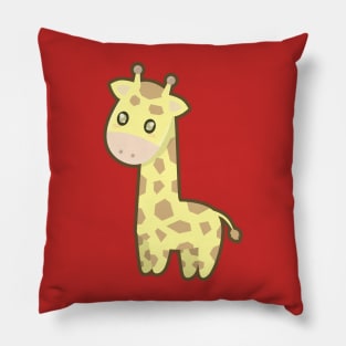 Kawaii Giraffe Pillow