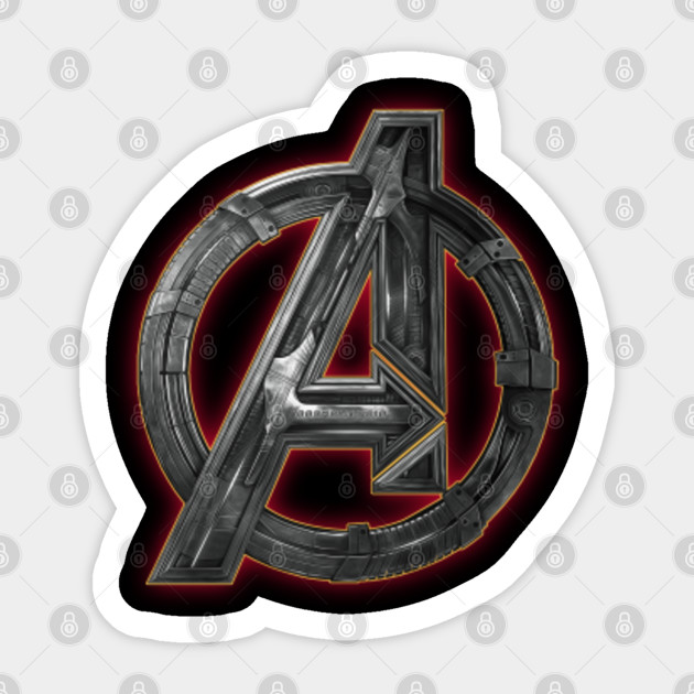 Av Asb D02 Avengers Assemble Logo Aufkleber Teepublic De