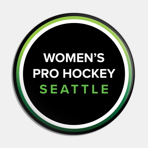 Women's Pro Hockey Seattle Logo Pin by Womens Pro Hockey Seattle