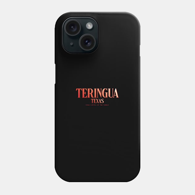 Teringua Phone Case by zicococ