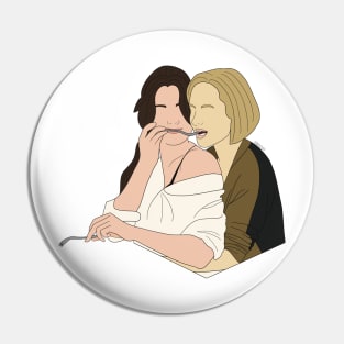 Carina and Maya Pin