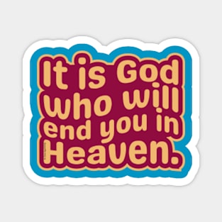 God will Magnet