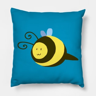 Cat Face Bumblebee Pillow