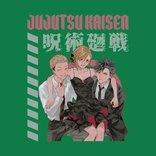 Student 1st Jujutsu Sorcerers T-Shirt