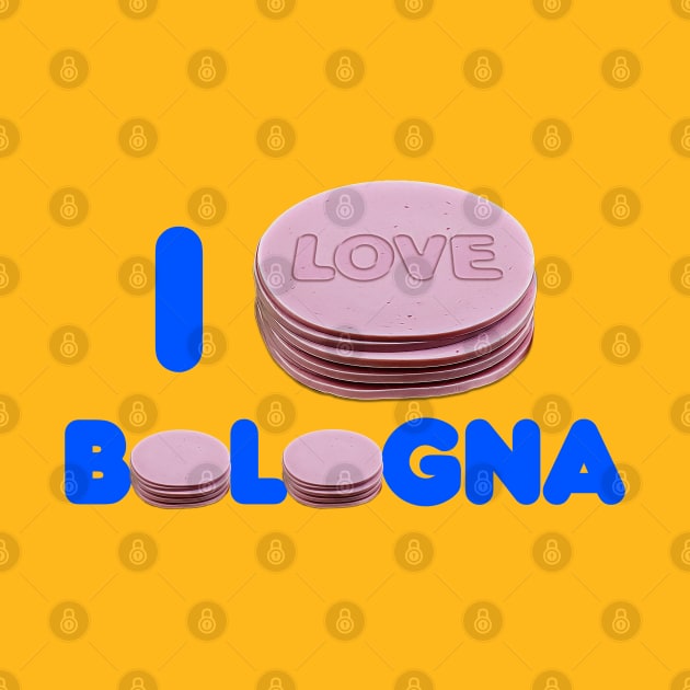 I Love Bologna by darklordpug