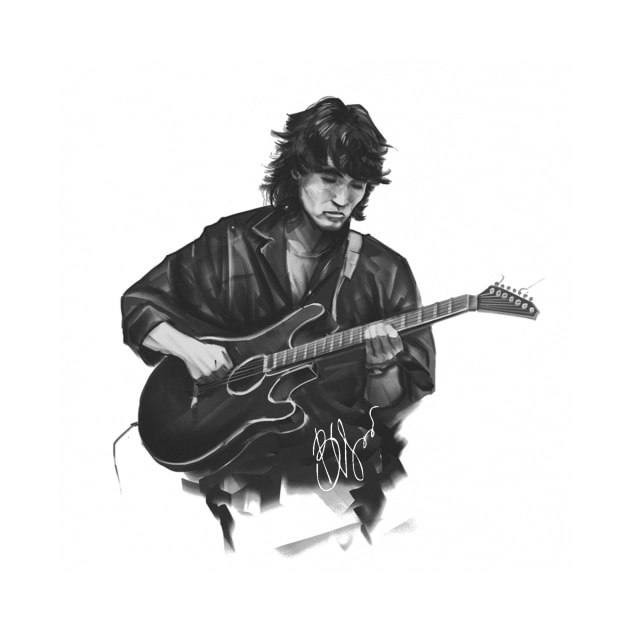 Viktor Tsoi rock stars Group "кино" by CenterForward