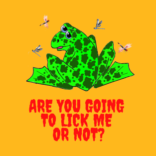 Frog Licker T-Shirt