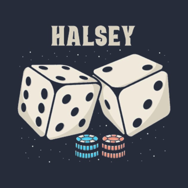 Dice Halsey by Hsamal Gibran