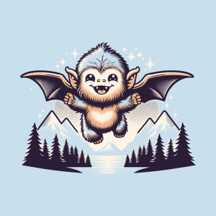 Li'l Legends™: Batsquatch Takes Flight T-Shirt