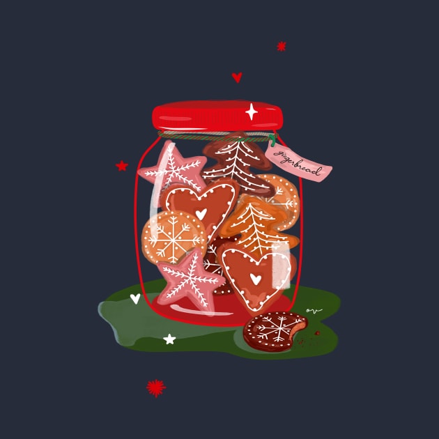 Cookie jar by oanaxvoicu