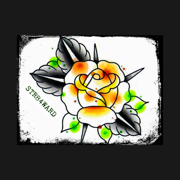 Str84ward "Artsy Rose" by str84ward_art