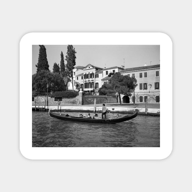 Gondola, Venice Magnet by rodneyj46