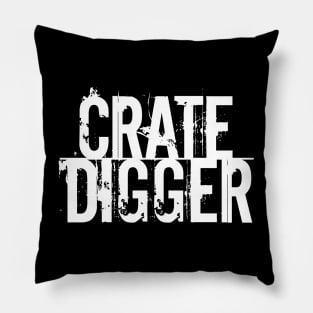 Crate Digger Pillow