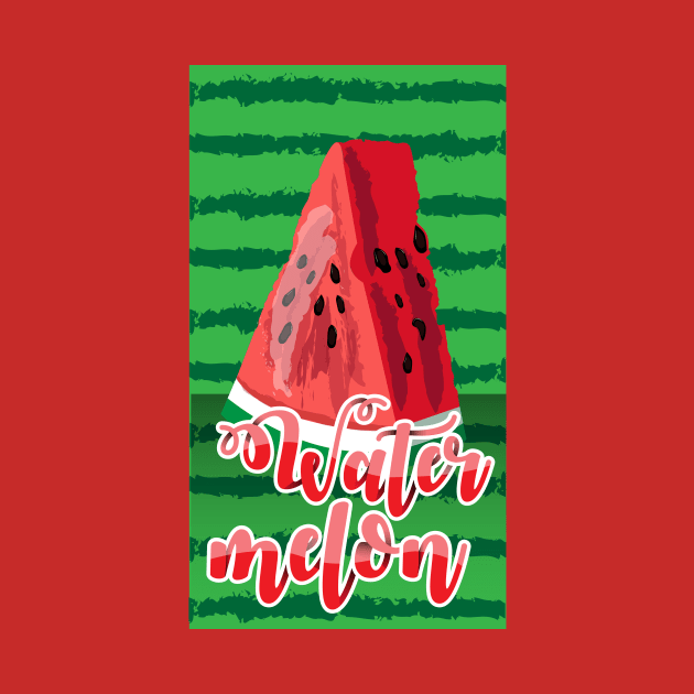 Watermelon by HarlinDesign
