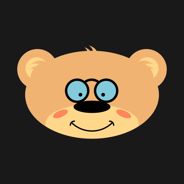 Disover Teddy bear with Glasses - Teddy Bear - T-Shirt